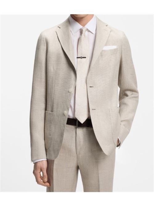 Beige jacket BOSS | 50561902 C-HANRY-262.068